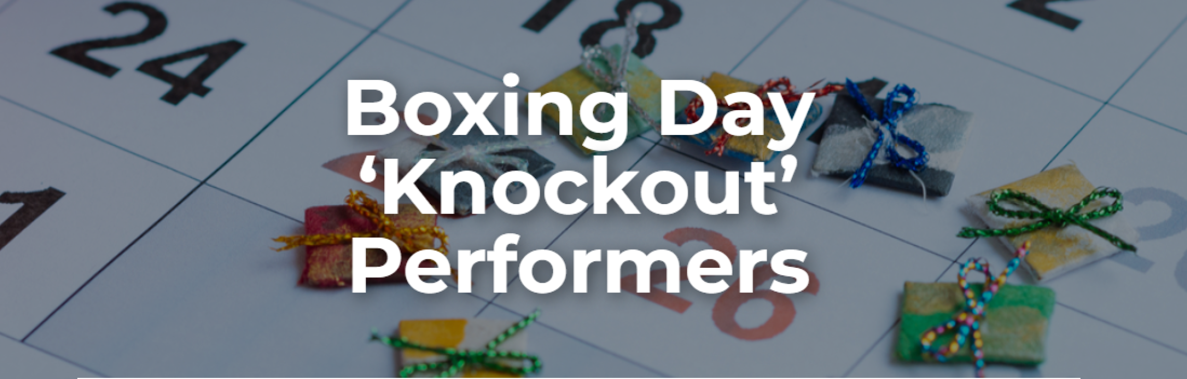Boxing day